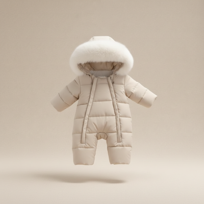 PerfectBaby™ Arctic Cloud Snowsuit