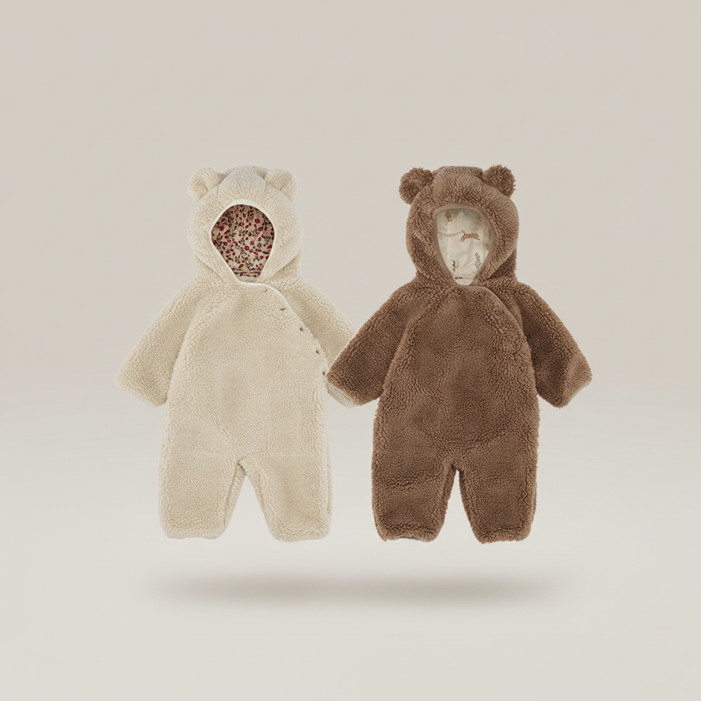 PerfectBaby™ Teddy Winter Jumpsuit