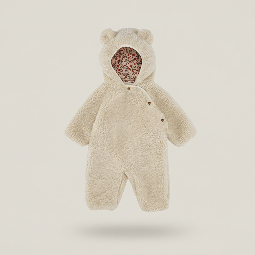 PerfectBaby™ Teddy Winter Jumpsuit