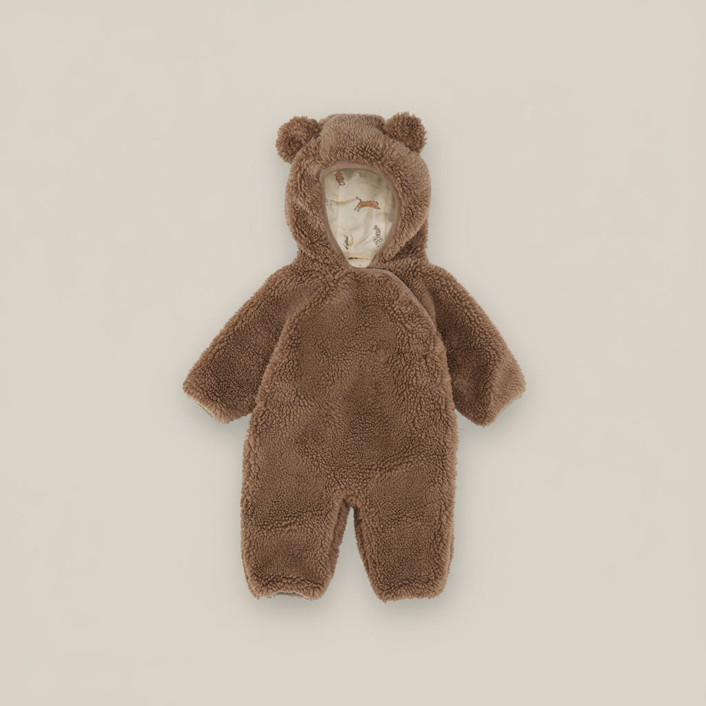 PerfectBaby™ Teddy Winter Jumpsuit