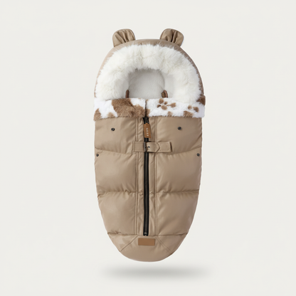 PerfectBaby™ LeatherBear Footmuff