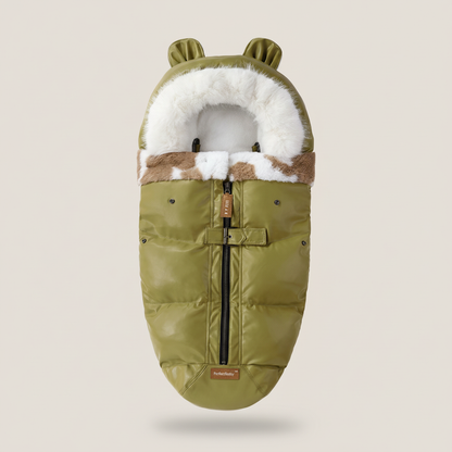 PerfectBaby™ LeatherBear Footmuff