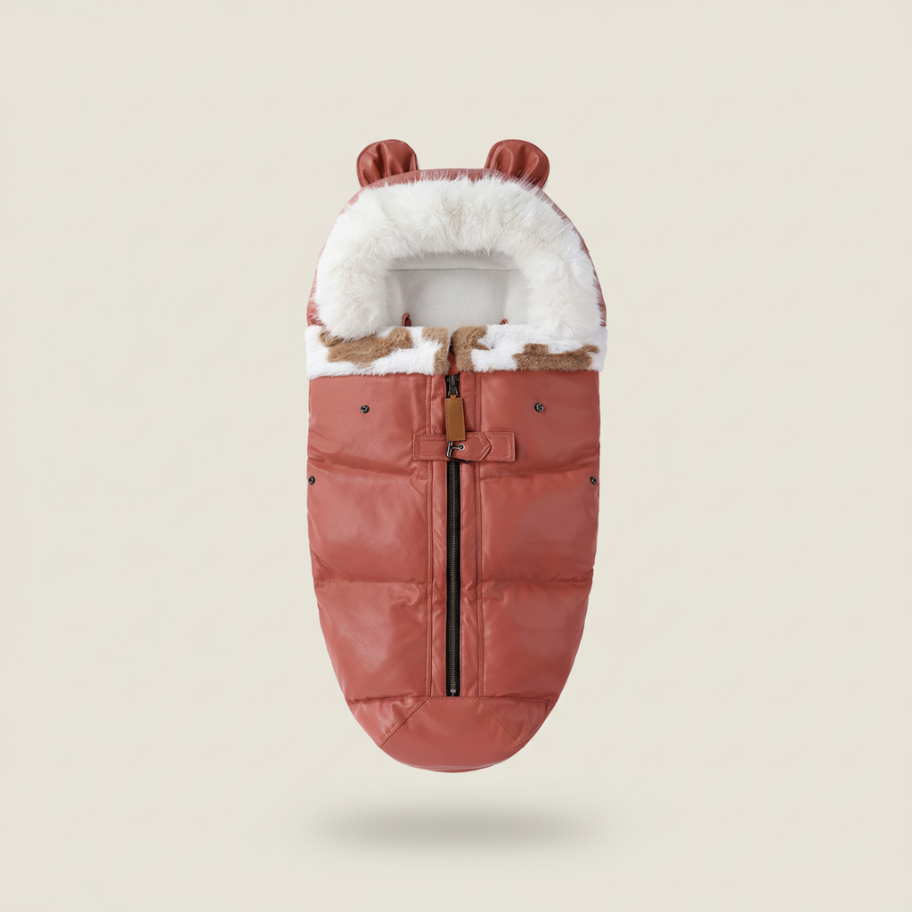 PerfectBaby™ LeatherBear Footmuff