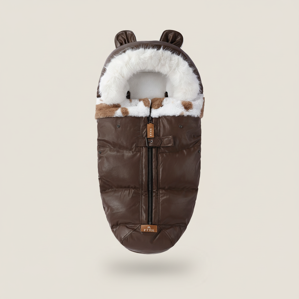 PerfectBaby™ LeatherBear Footmuff