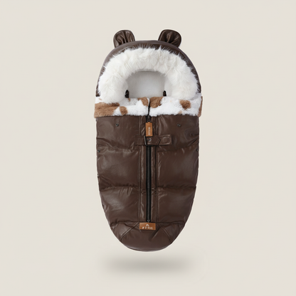 PerfectBaby™ LeatherBear Footmuff
