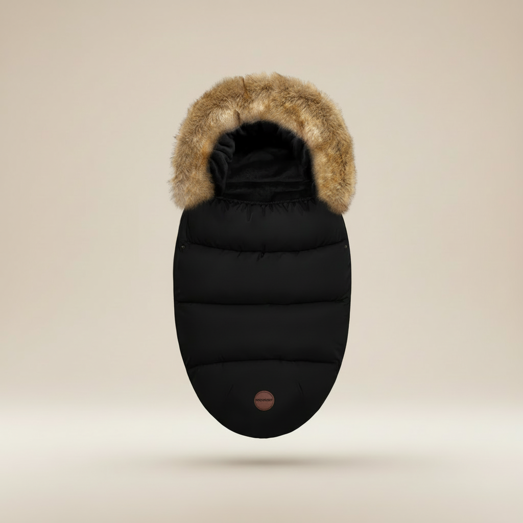 PerfectBaby™ Winter Stroller Sleeping Bag Black