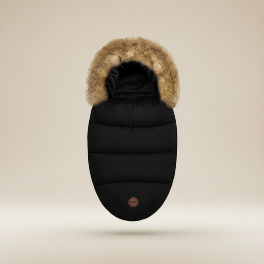 PerfectBaby™ Winter Stroller Sleeping Bag Black