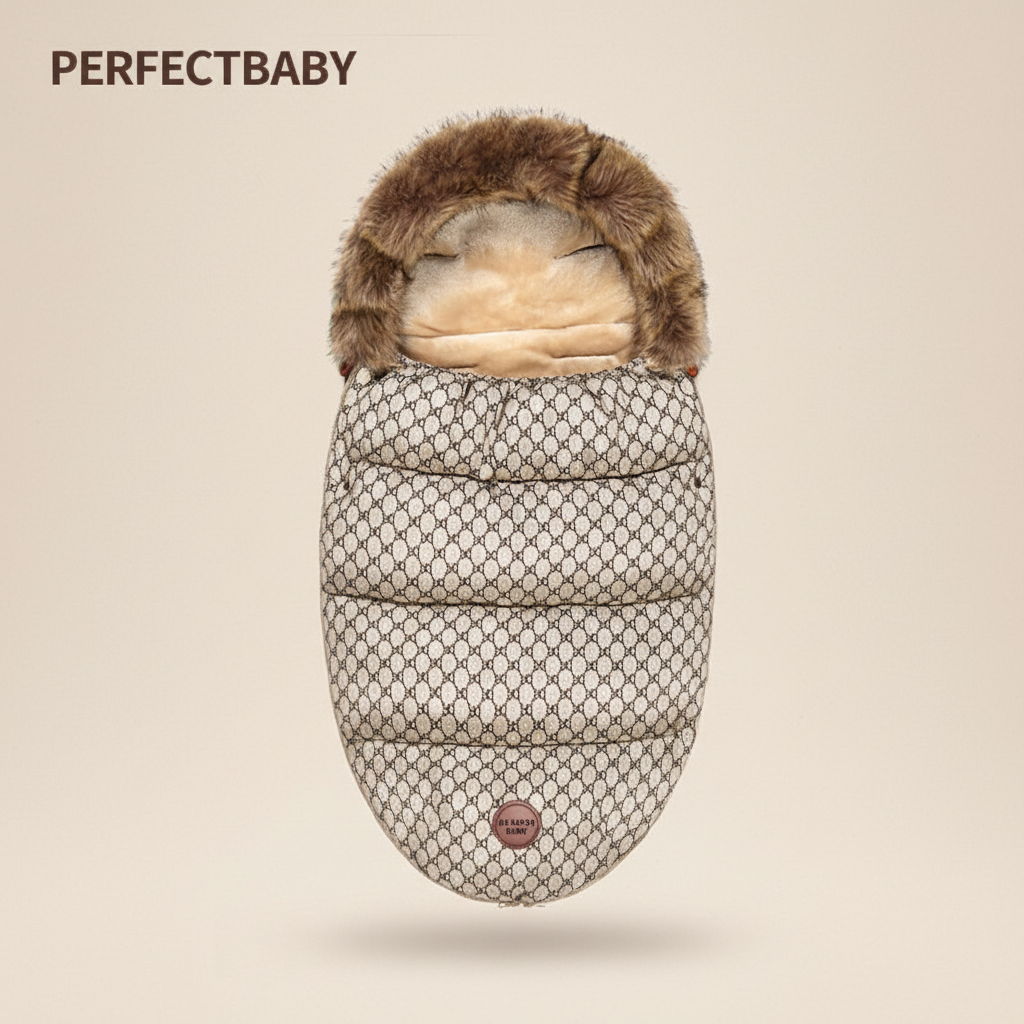 PerfectBaby™ Winter Stroller Sleeping Bag Pattern