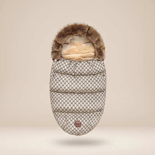 PerfectBaby™ Winter Stroller Sleeping Bag Pattern