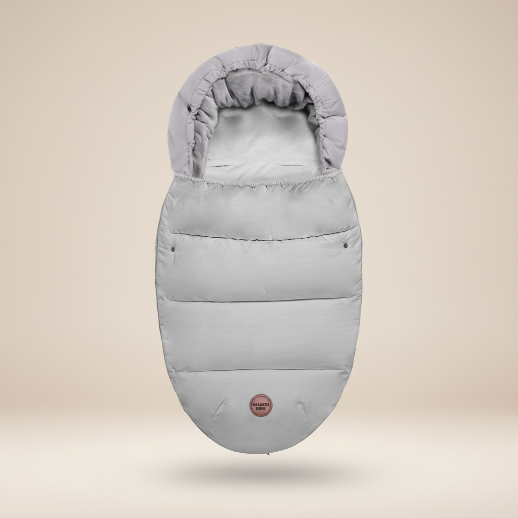 PerfectBaby™ Winter Stroller Sleeping Bag Grey