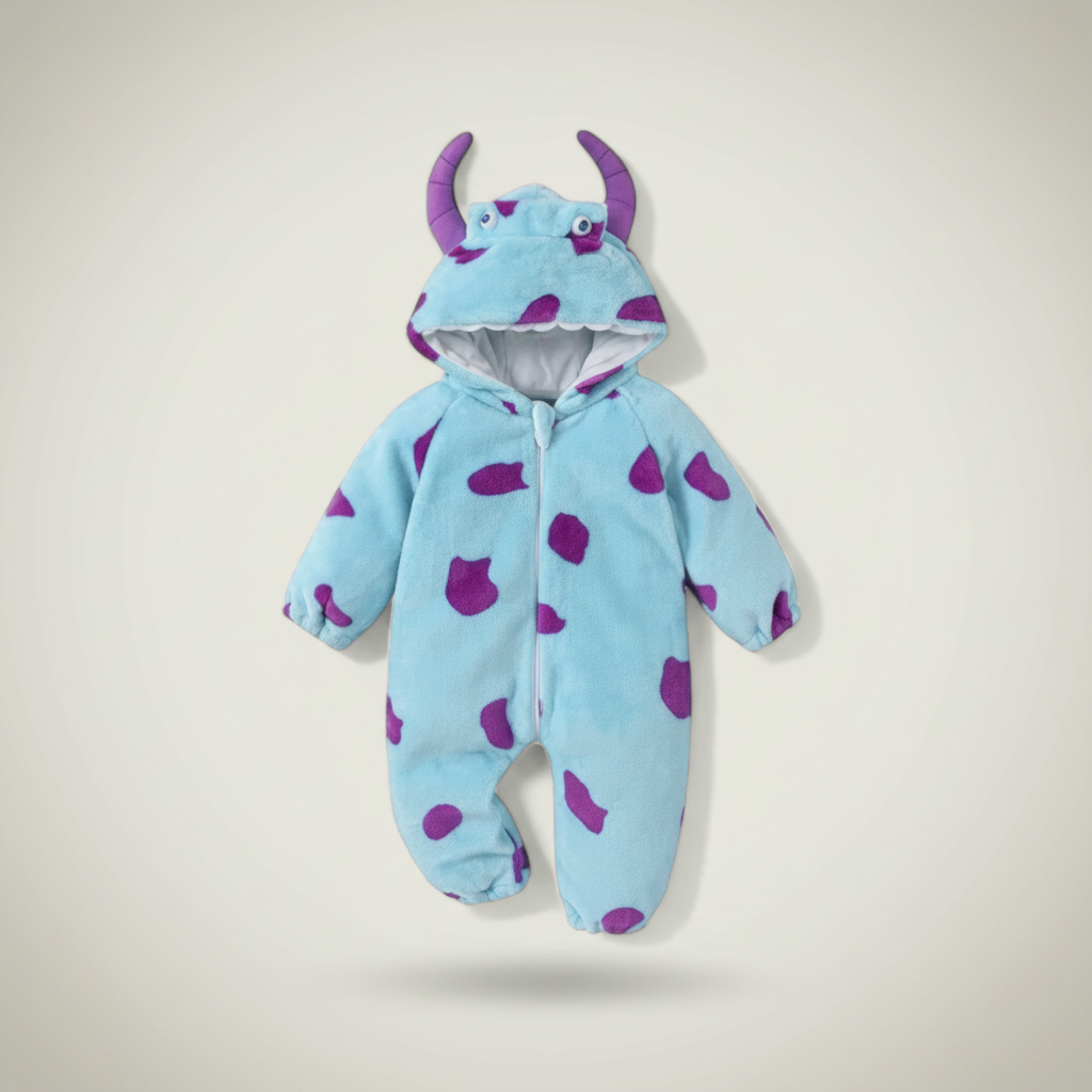 Monster Baby Jumpsuit