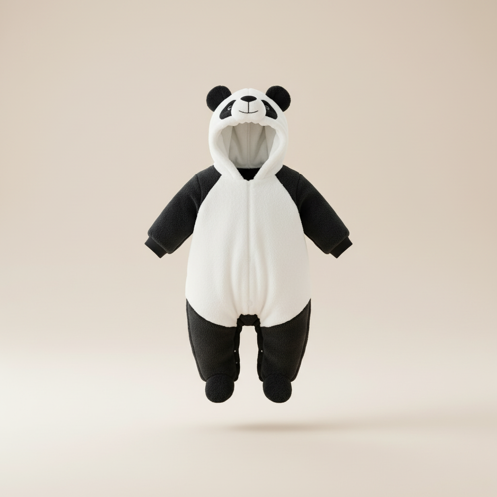 Panda Baby Romper