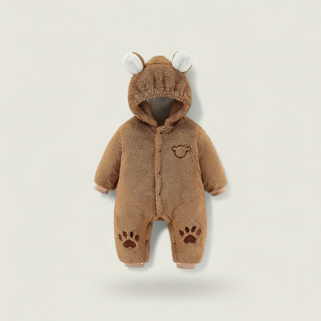 Bear Jumpsuit