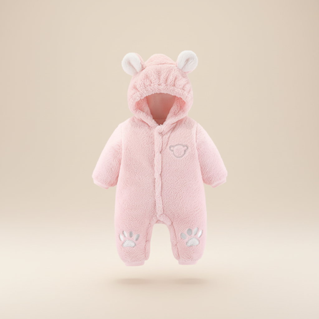 Bear Jumpsuit