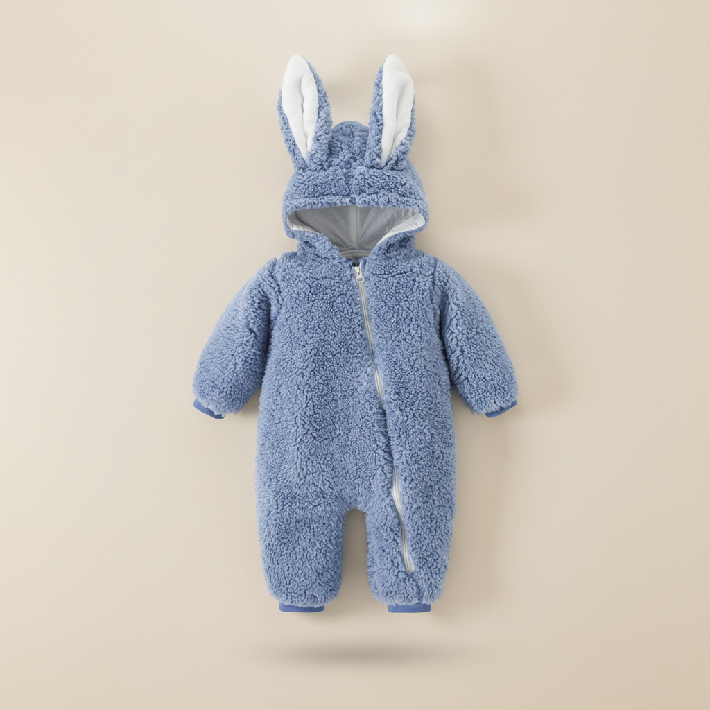 PerfectBaby™ Cashmere Cozy Bunny Romper