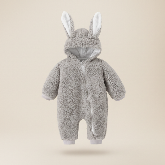 PerfectBaby™ Cashmere Cozy Bunny Romper