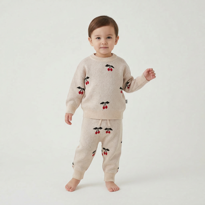 PB™ Cherry Knit Set