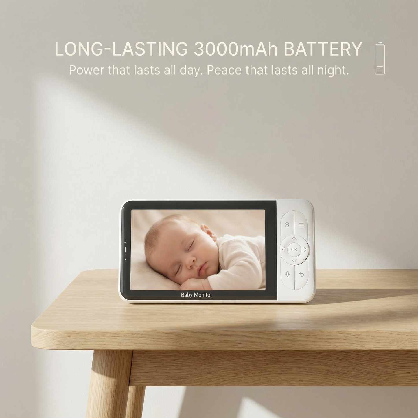 Guardian Baby Monitor 2-in-1