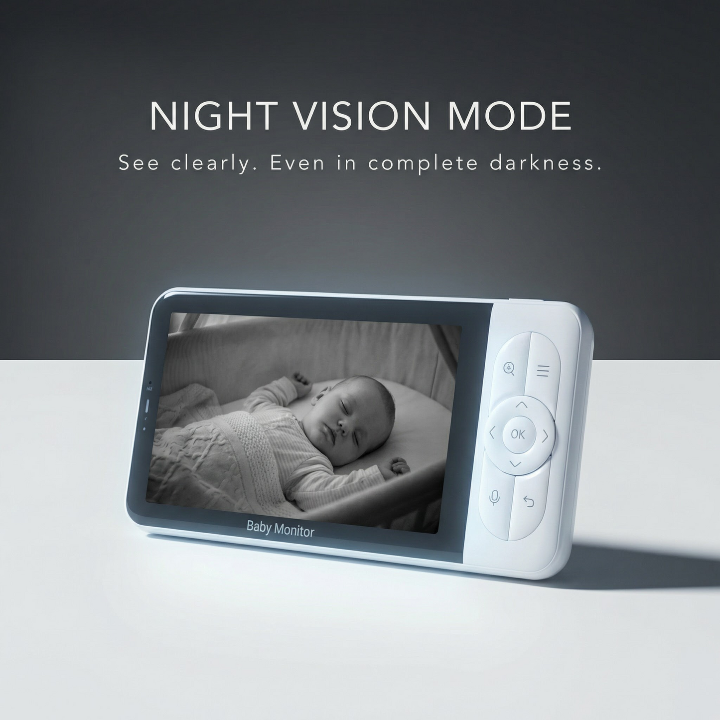 Guardian Baby Monitor 2-in-1