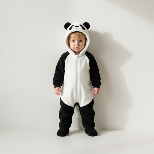 Panda Baby Romper