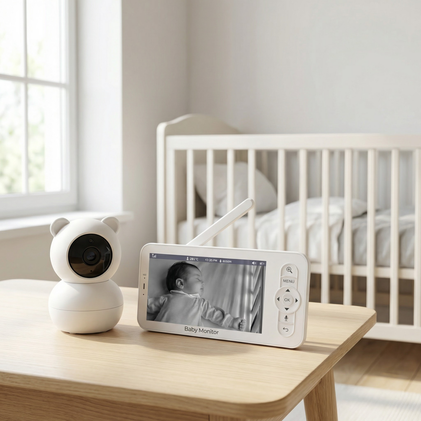 PerfectBaby™ Guardian Baby Monitor 2-in-1 — photo 2