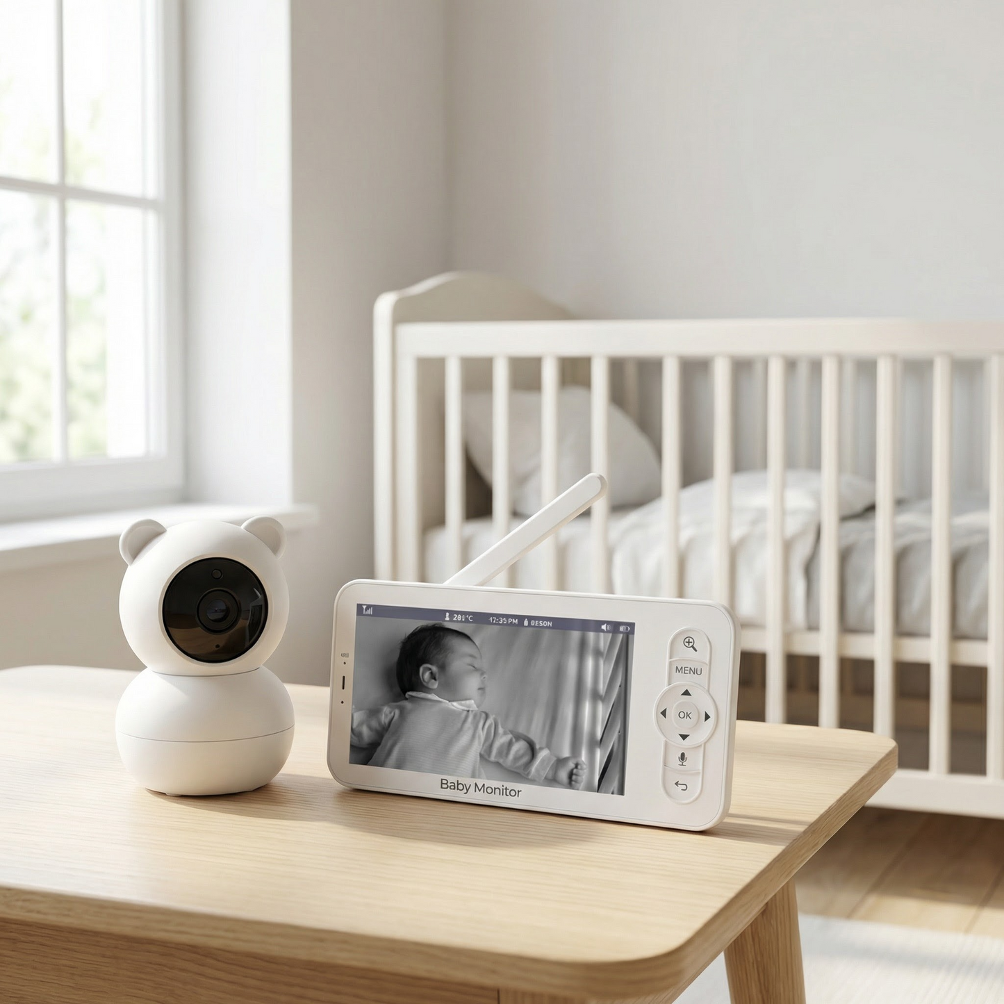 Guardian Baby Monitor 2-in-1