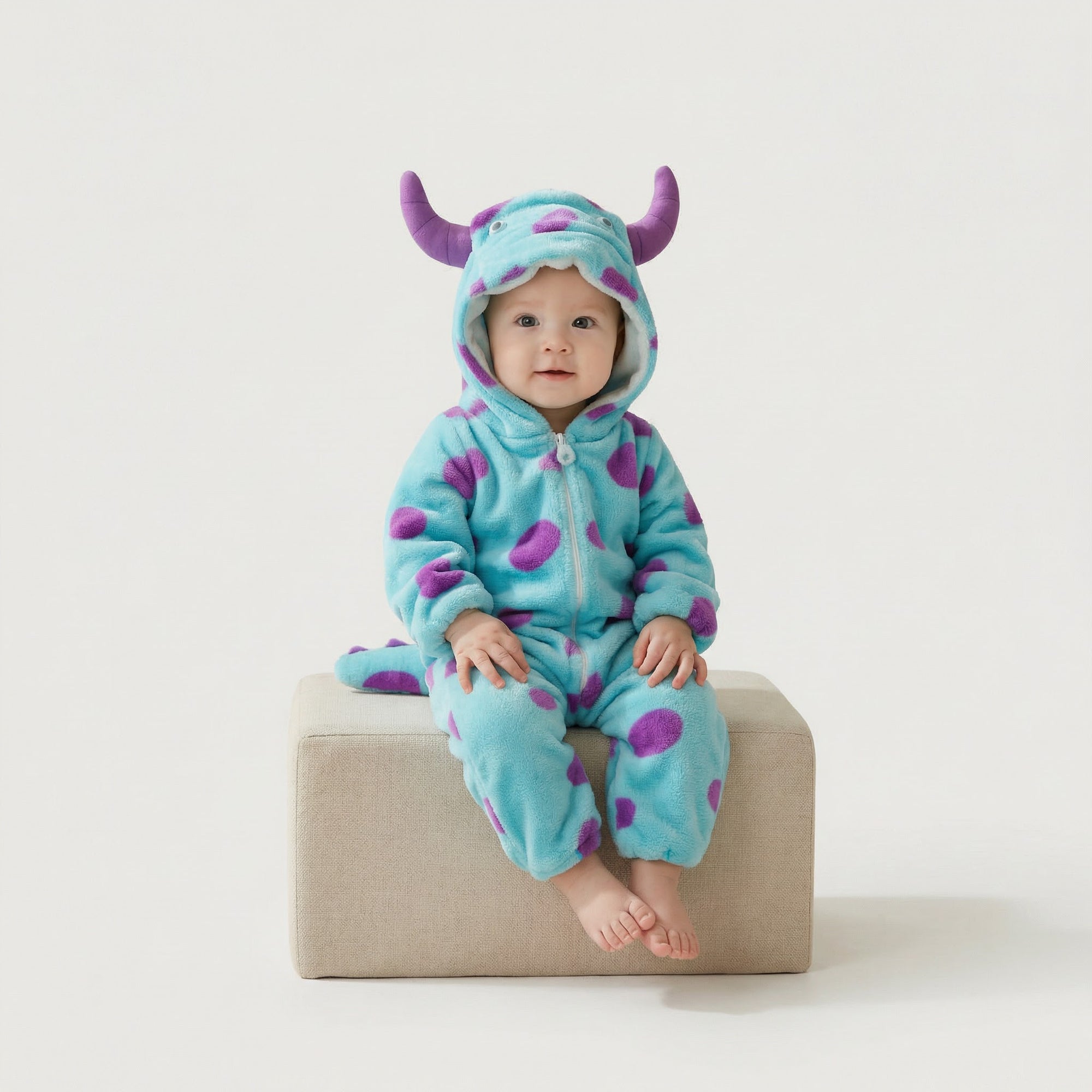 PerfectBaby™ Monster Baby Jumpsuit — photo 3