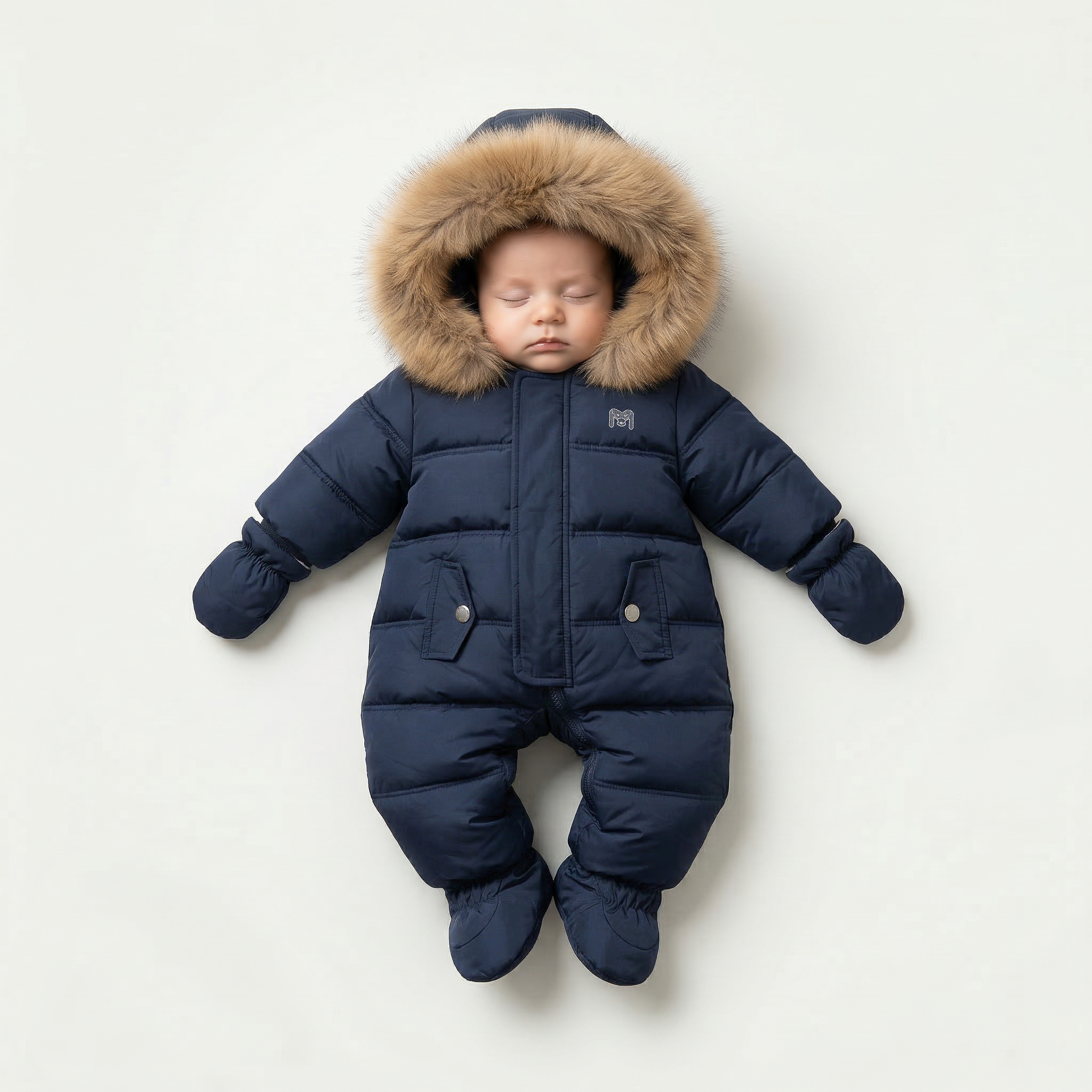 PerfectBaby™ Arctic Cloud Snowsuit premium winter baby suit