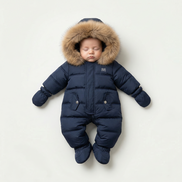 PerfectBaby™ Arctic Cloud Snowsuit