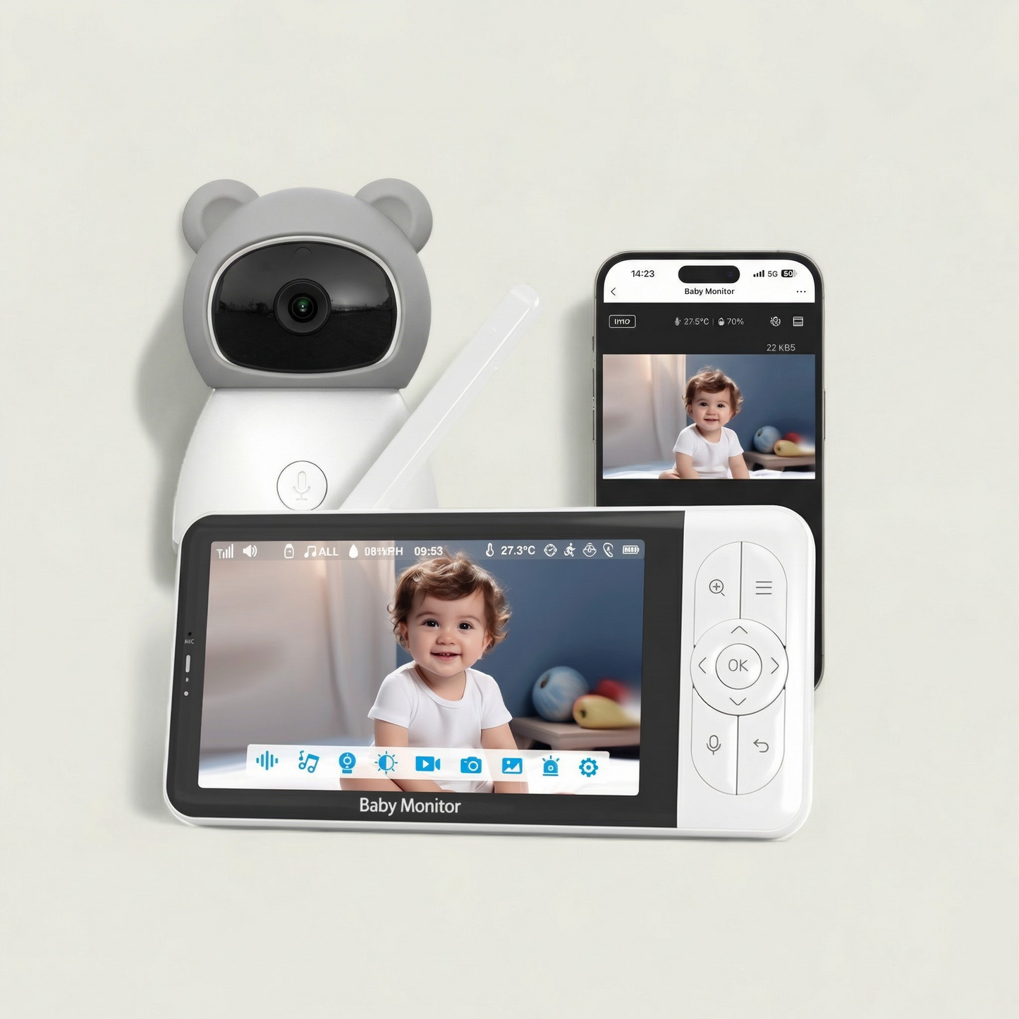 Guardian Baby Monitor 2-in-1