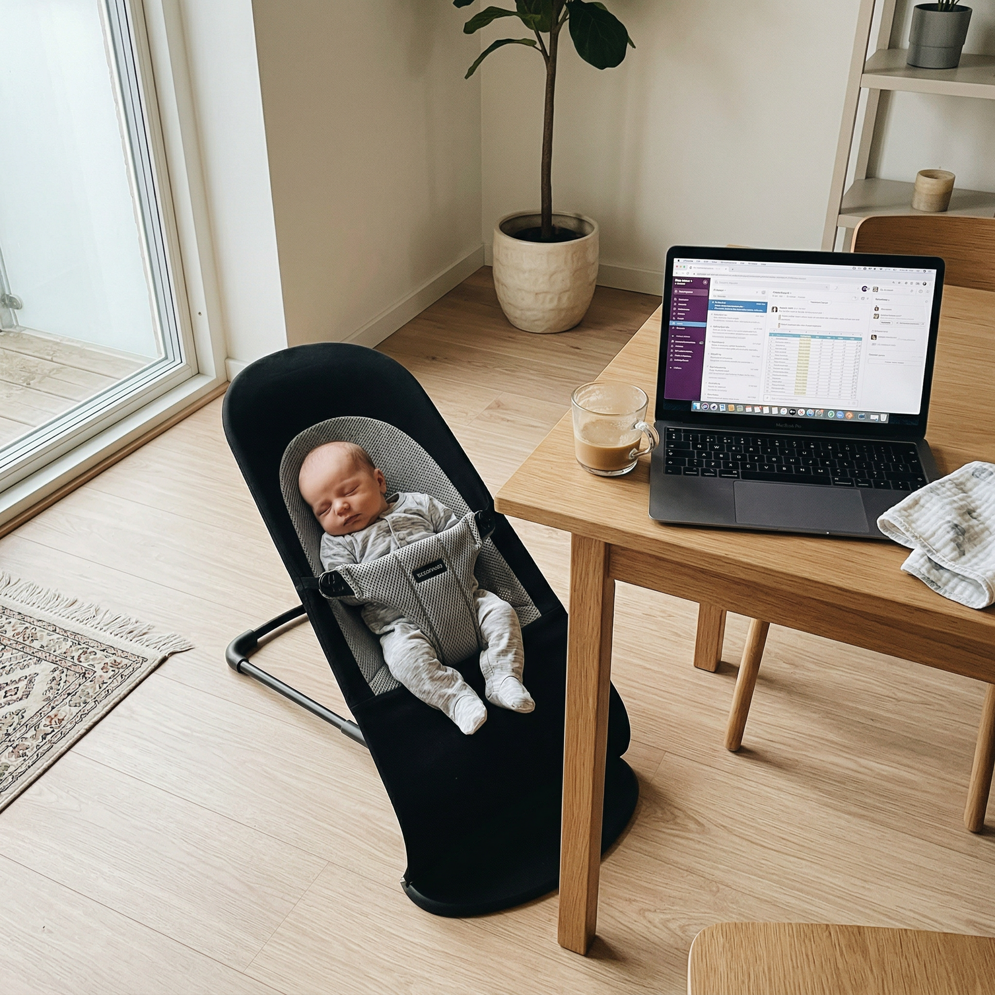 PB™ Comfort Rocker premium baby seat by PerfectBaby™