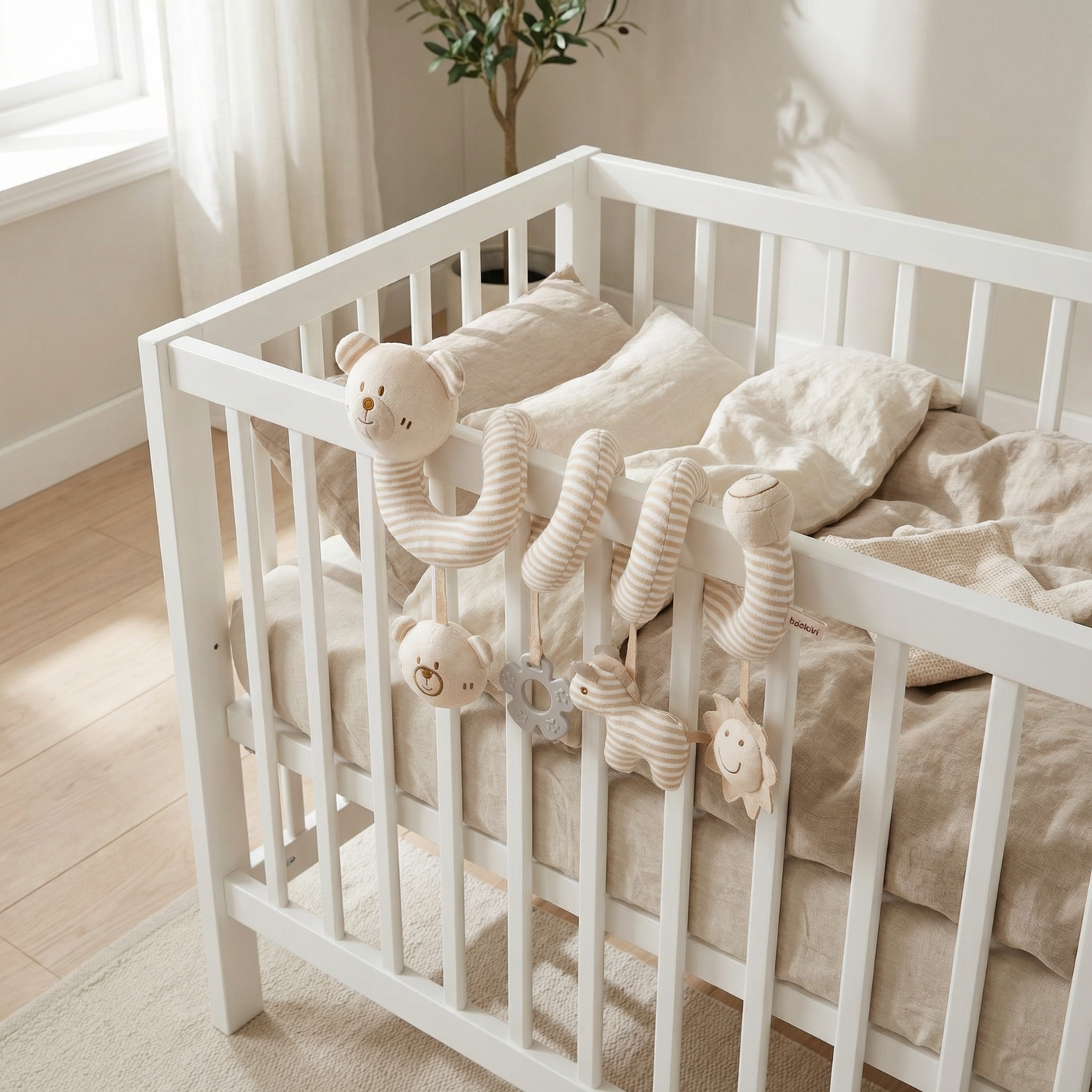 Organic Cotton Spiral Toy