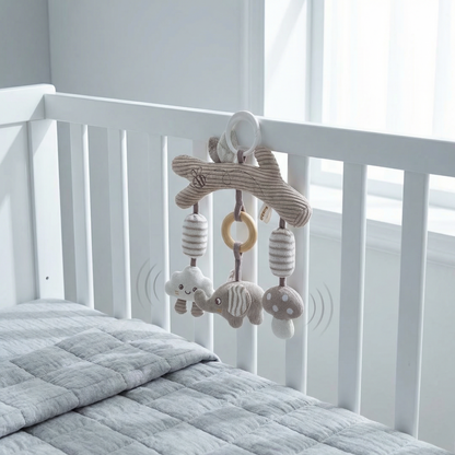 Organic Cotton Musical Toy