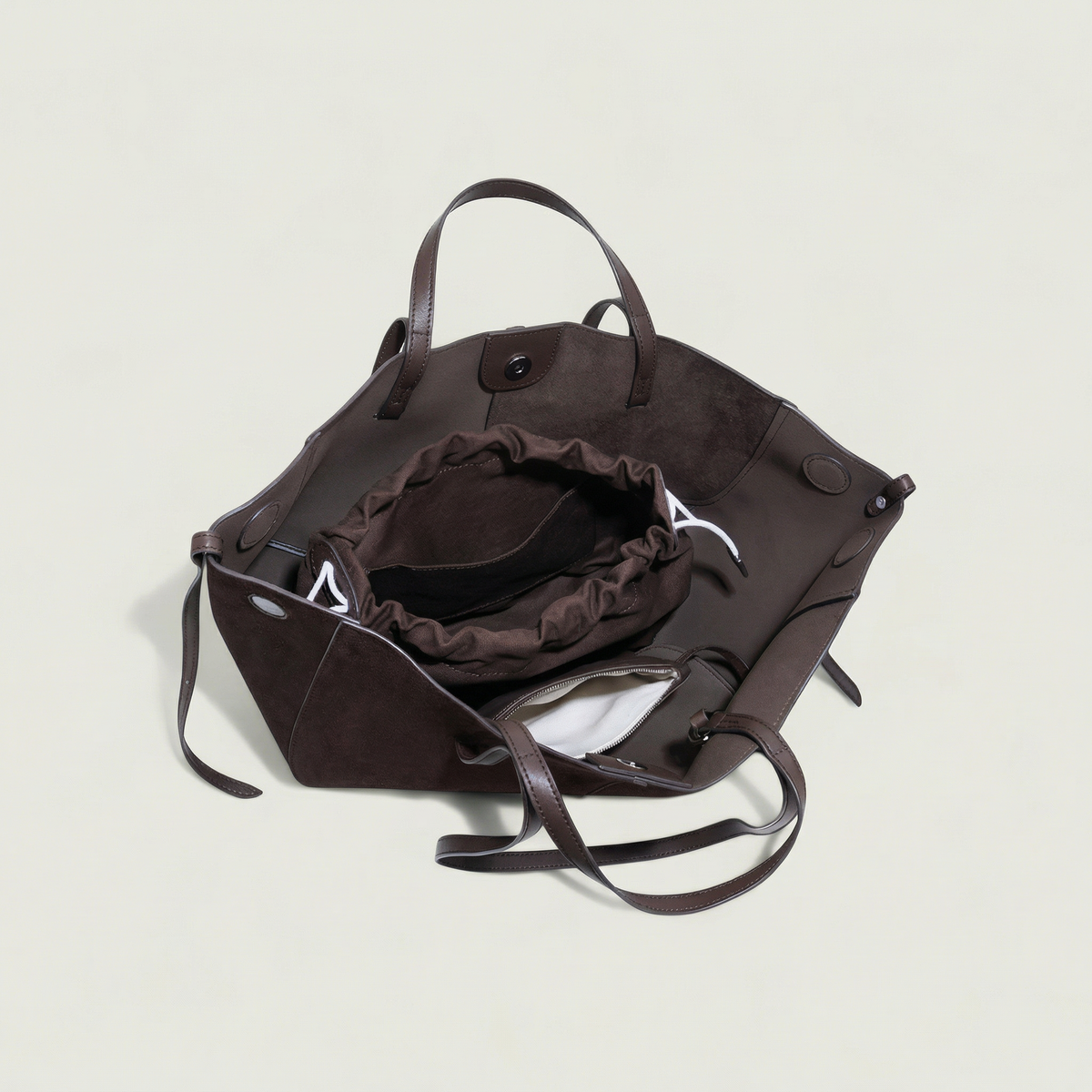 Leather Mother Bag premium diaper bag by PerfectBaby™