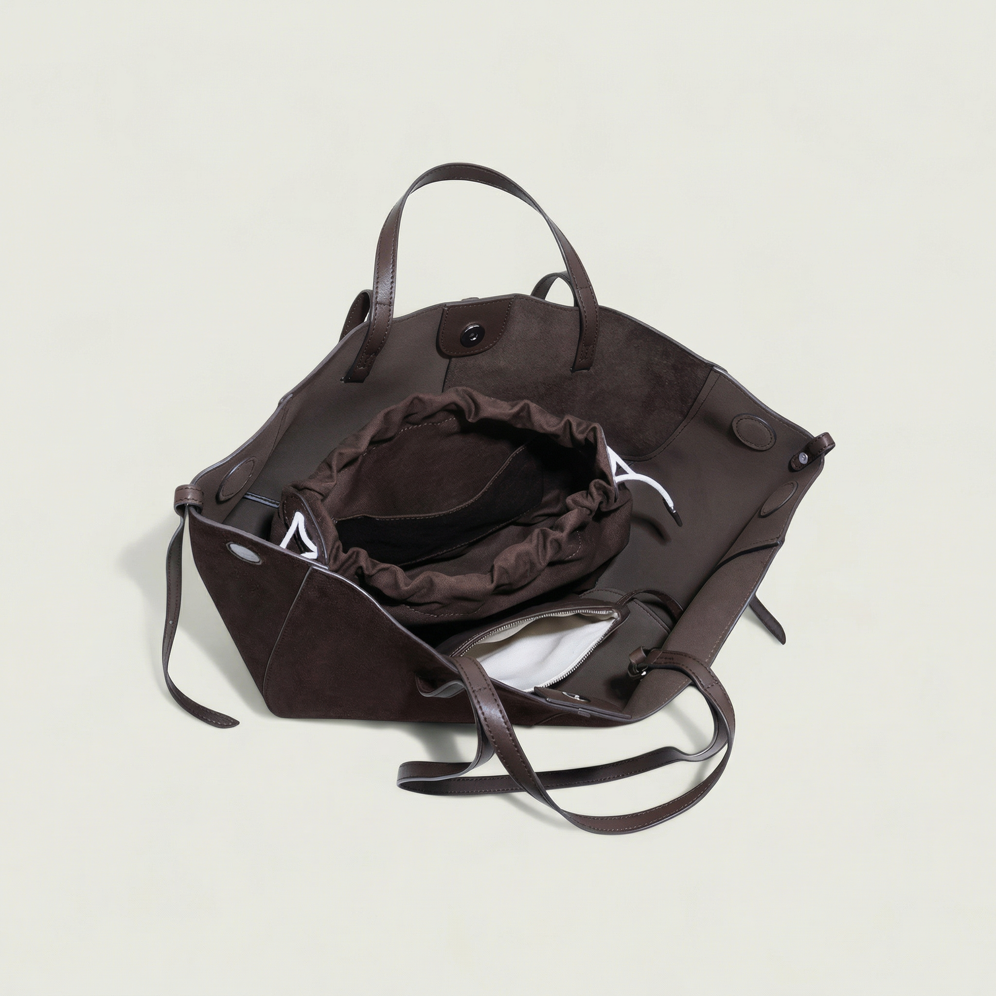 Leather Mother Bag premium diaper bag by PerfectBaby™