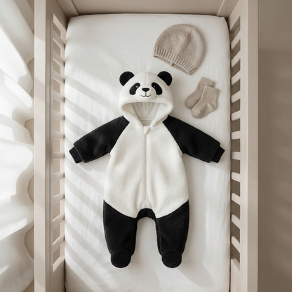 Panda Baby Romper