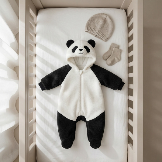 Panda Baby Romper