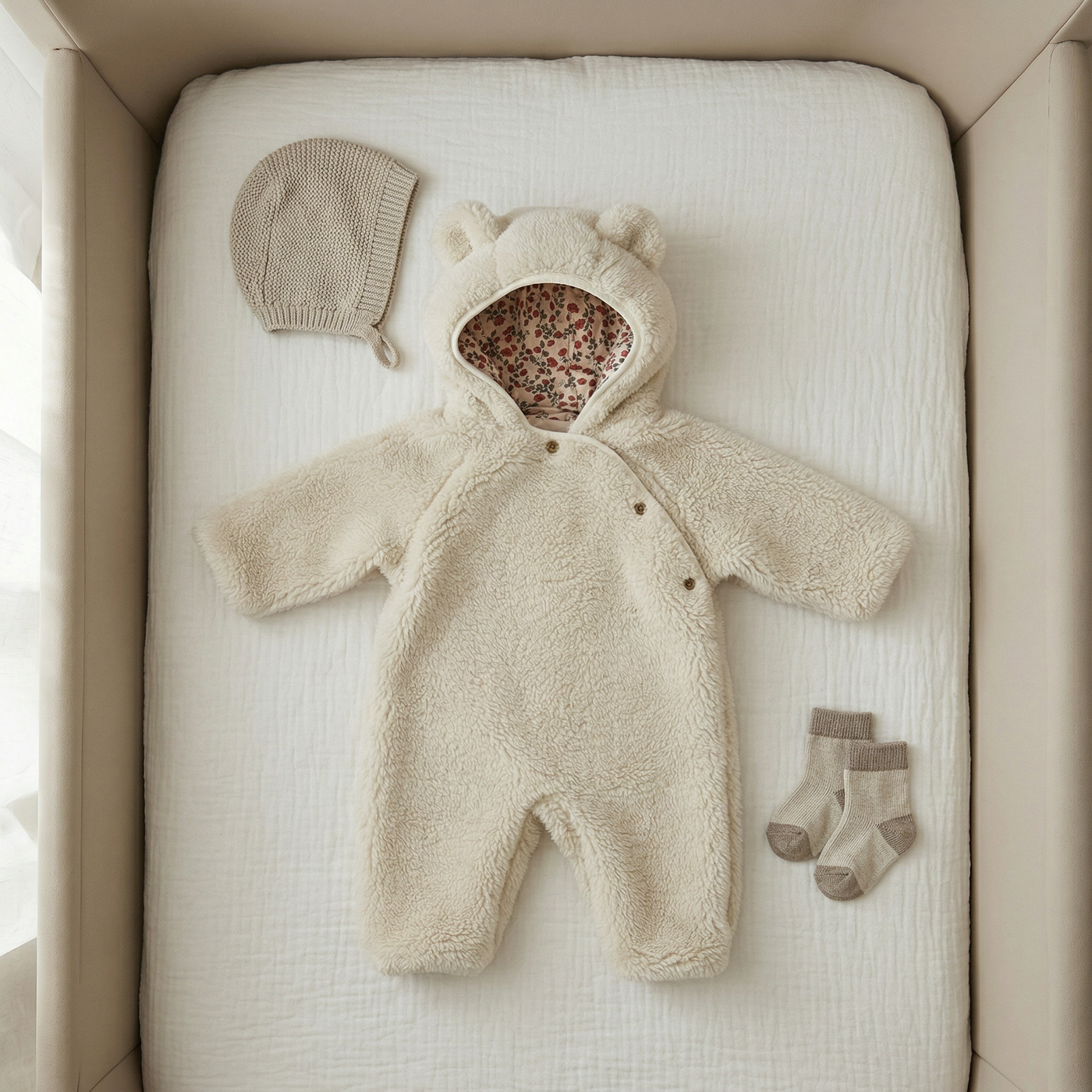 PerfectBaby™ Teddy Winter Jumpsuit