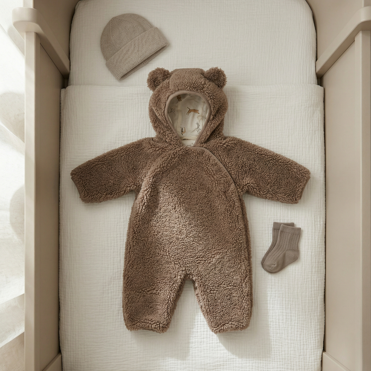 PerfectBaby™ Teddy Winter Jumpsuit