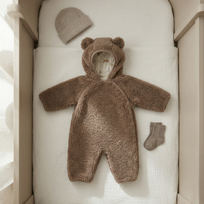PerfectBaby™ Teddy Winter Jumpsuit