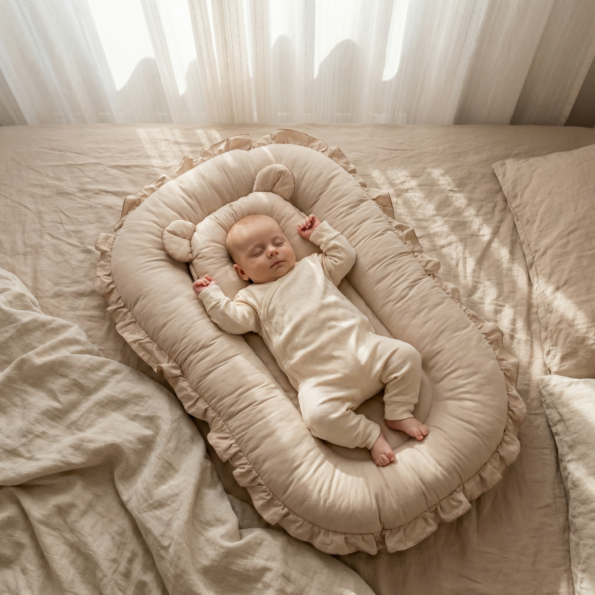 PerfectBaby™ SnuggleNest premium baby nest
