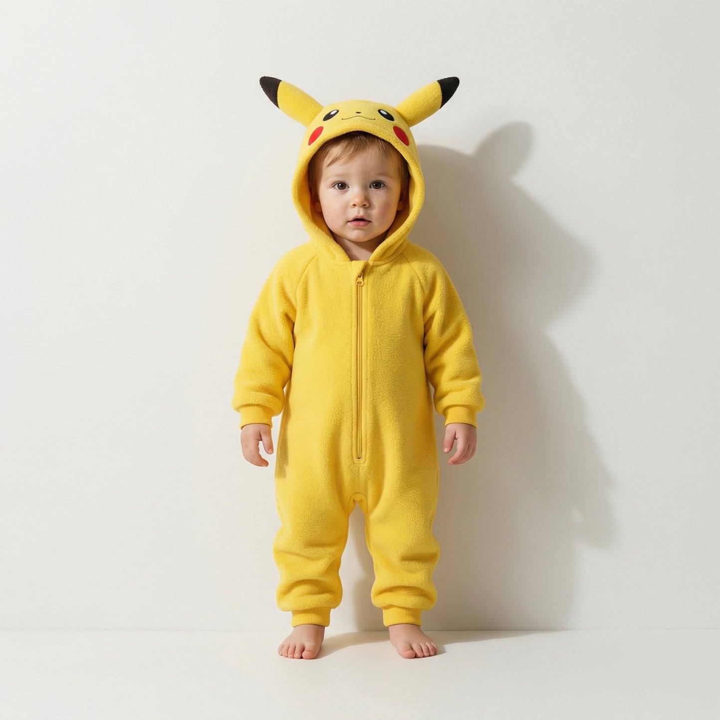 Pikachu Baby Jumpsuit plush baby outfit by PerfectBaby™