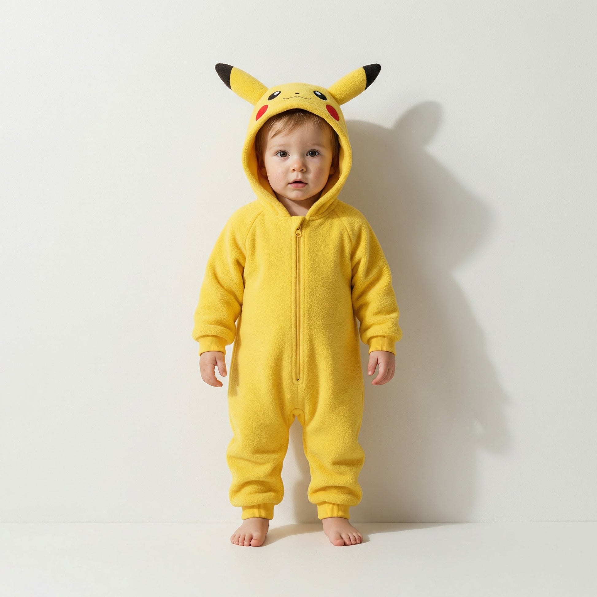 Pikachu Baby Jumpsuit plush baby outfit by PerfectBaby™