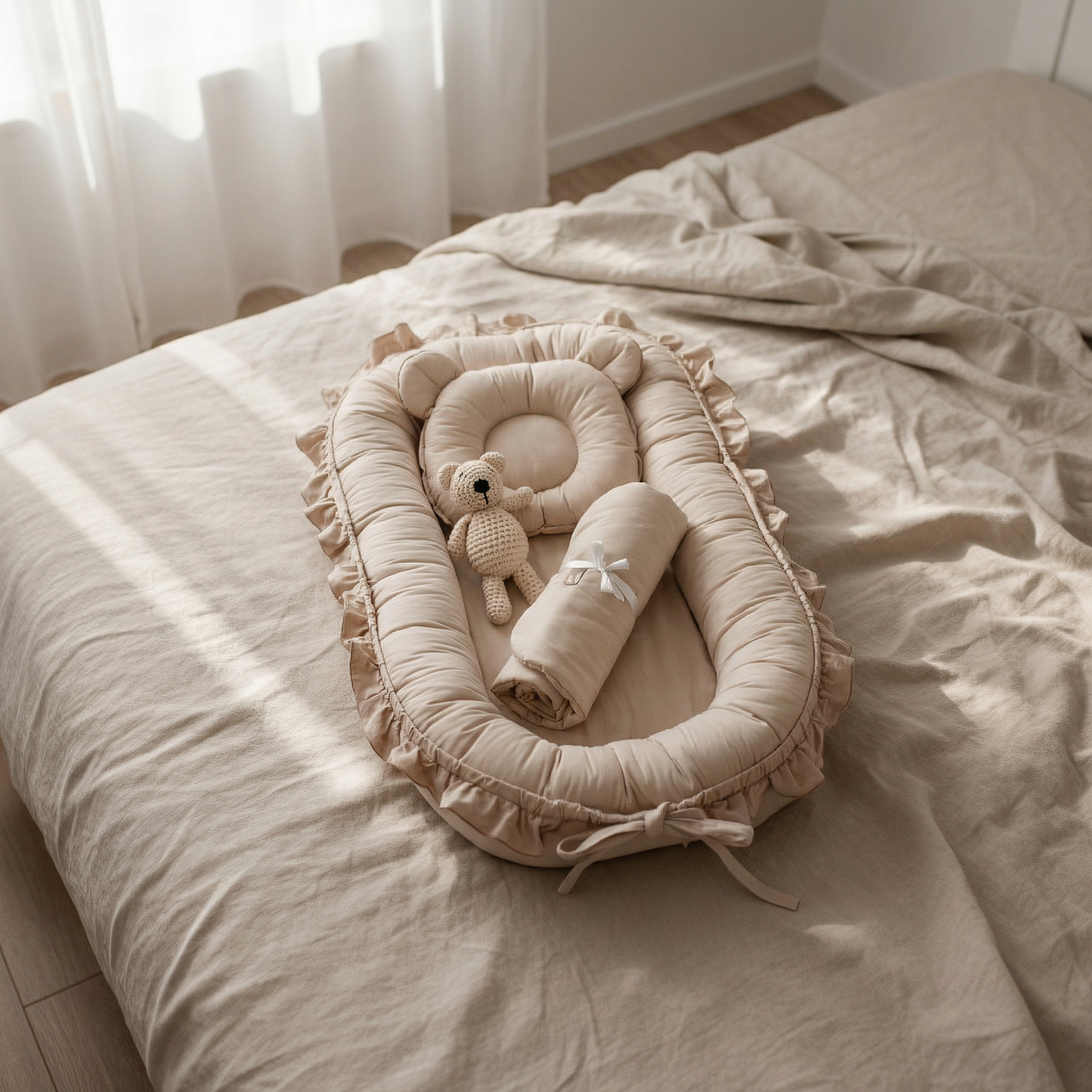 PerfectBaby™ SnuggleNest premium baby nest