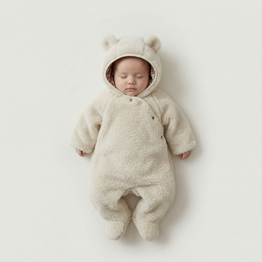 PerfectBaby™ Teddy Winter Jumpsuit