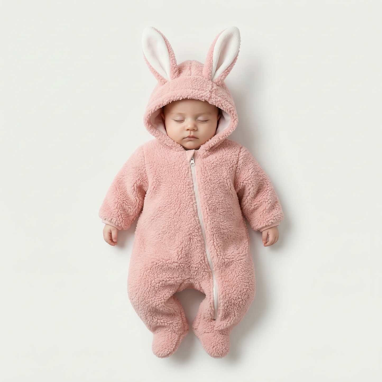 PerfectBaby™ Cashmere Cozy Bunny Romper