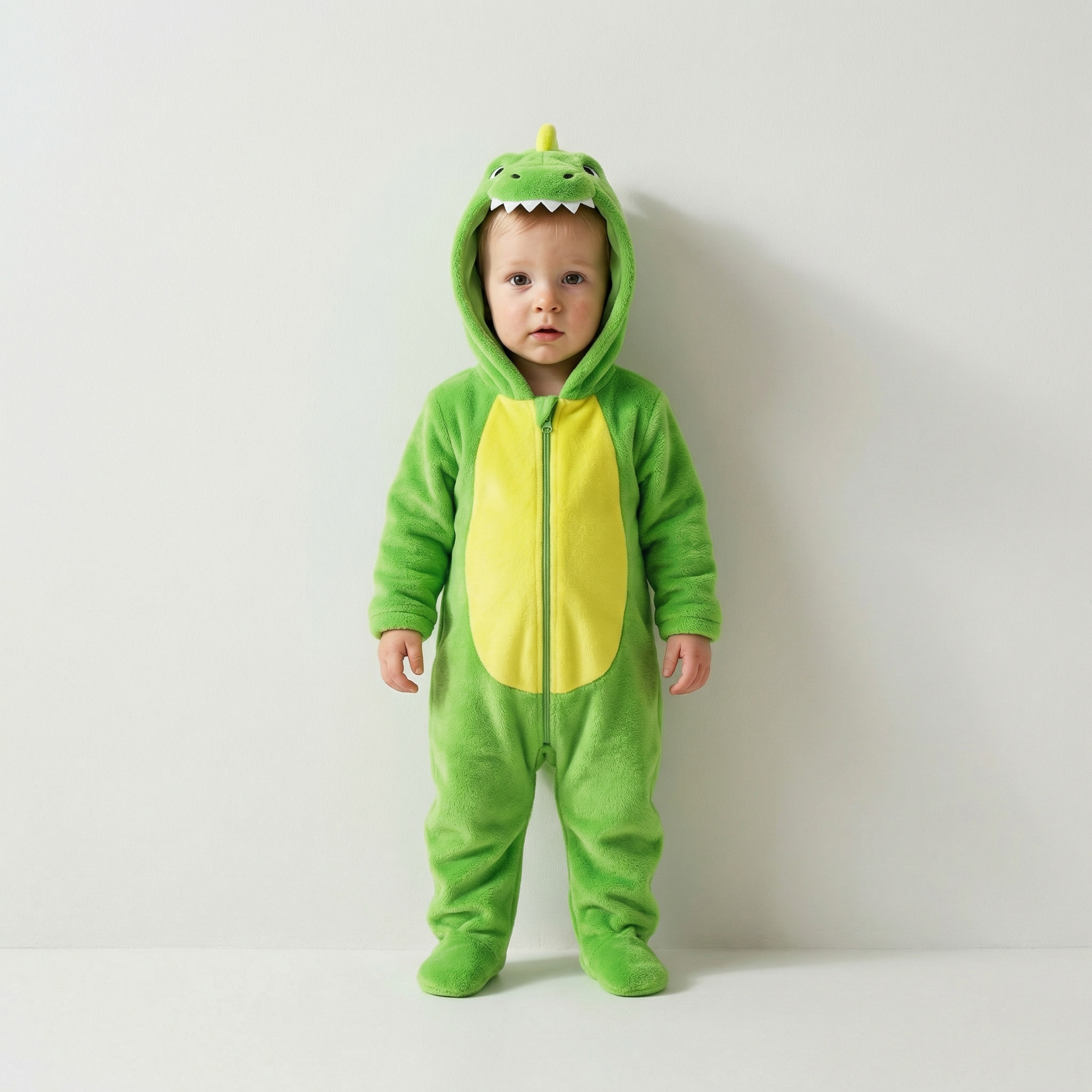 Dino Baby Romper plush baby outfit by PerfectBaby™