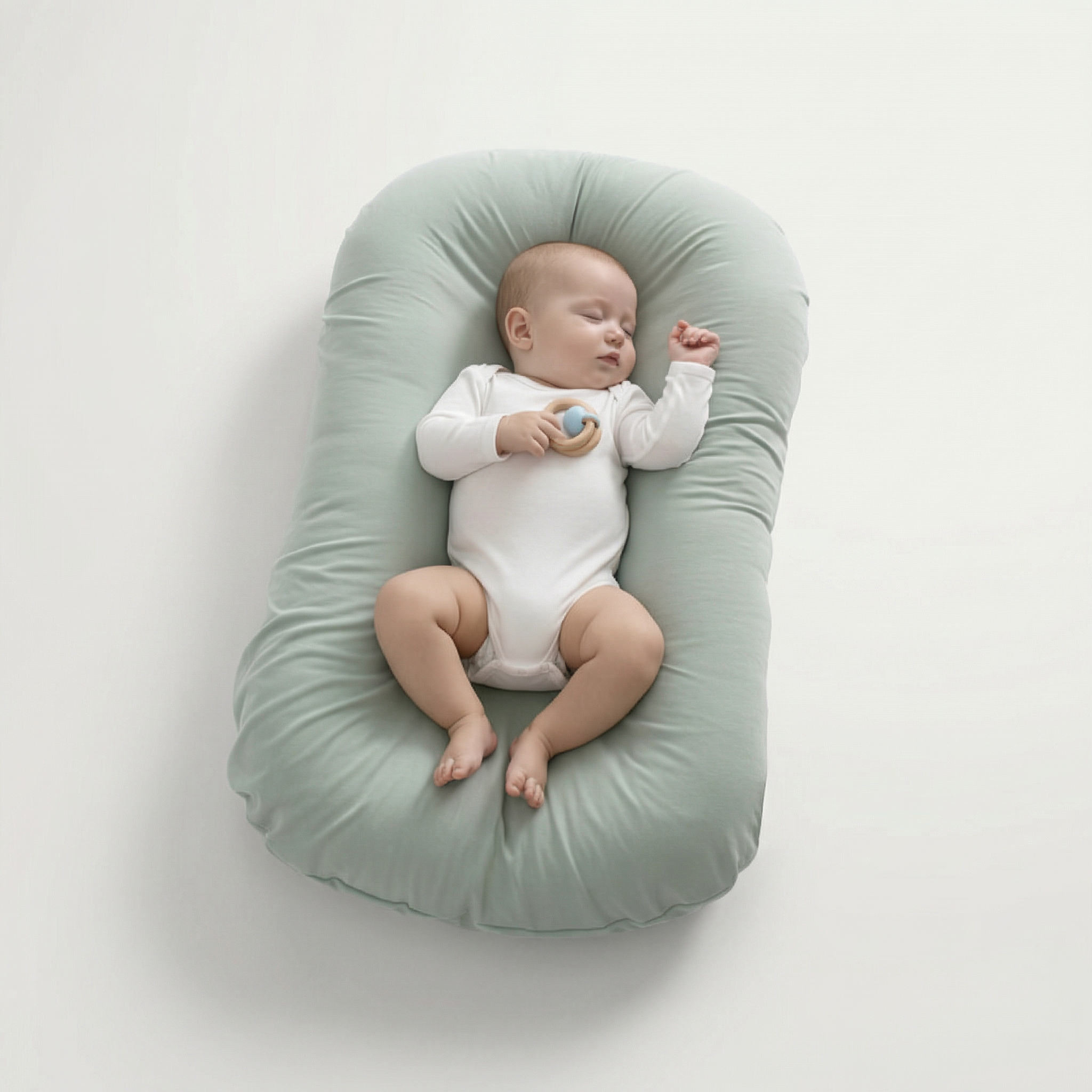 PerfectBaby™ BioFiber Baby Lounger organic baby nest