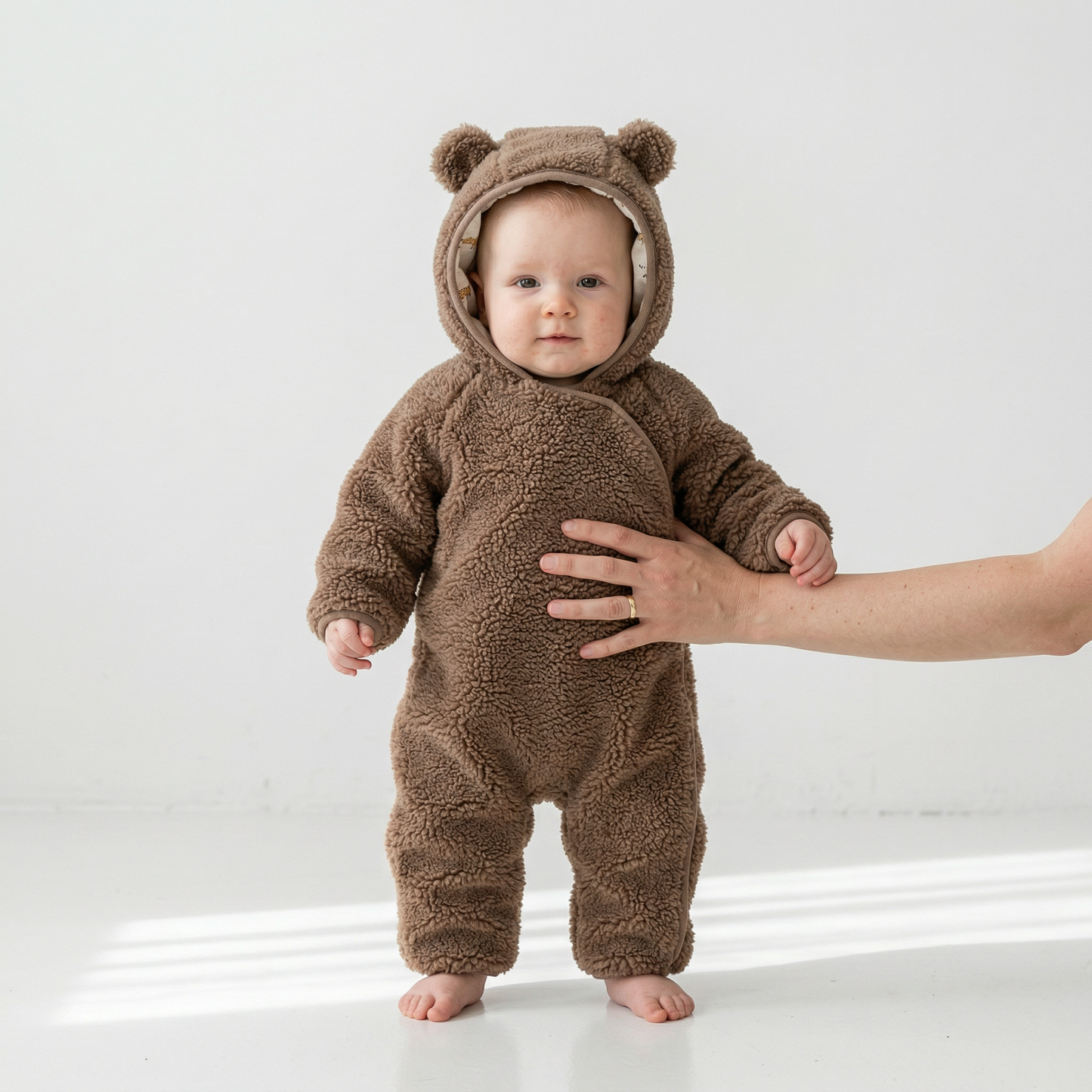 PerfectBaby™ Teddy Winter Jumpsuit