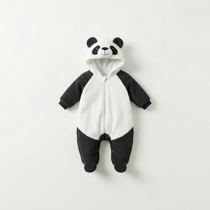 Panda Baby Romper